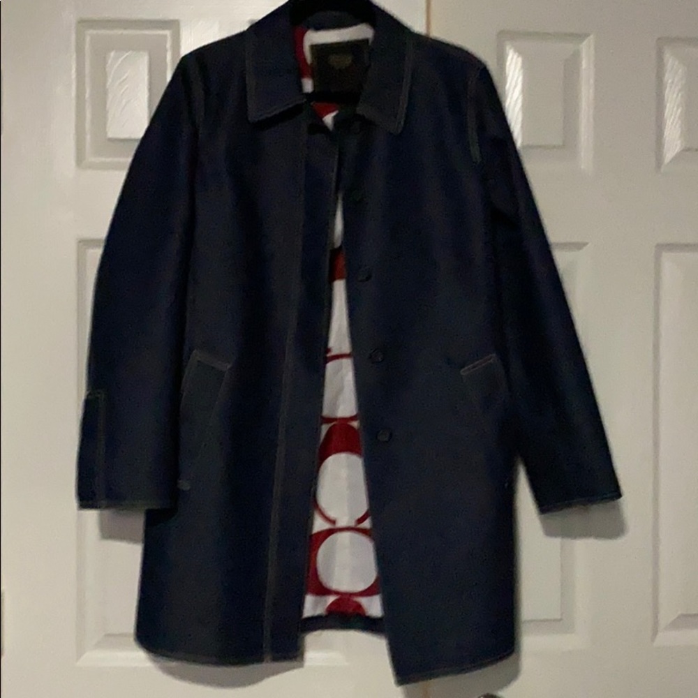 Coach pea coat